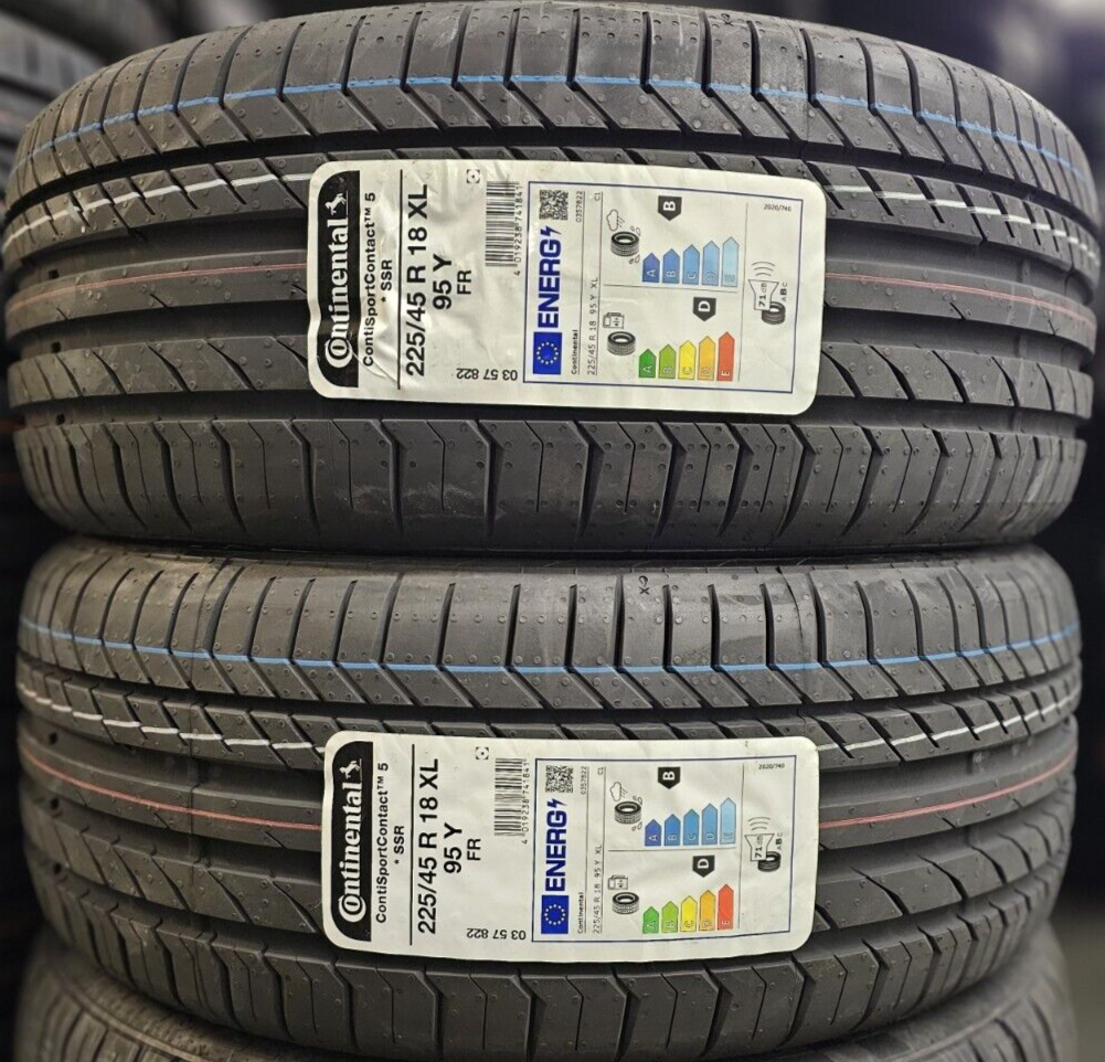 CONTINENTAL CONTISPORTCONTACT 5 SSR 255/40 R18 95Y